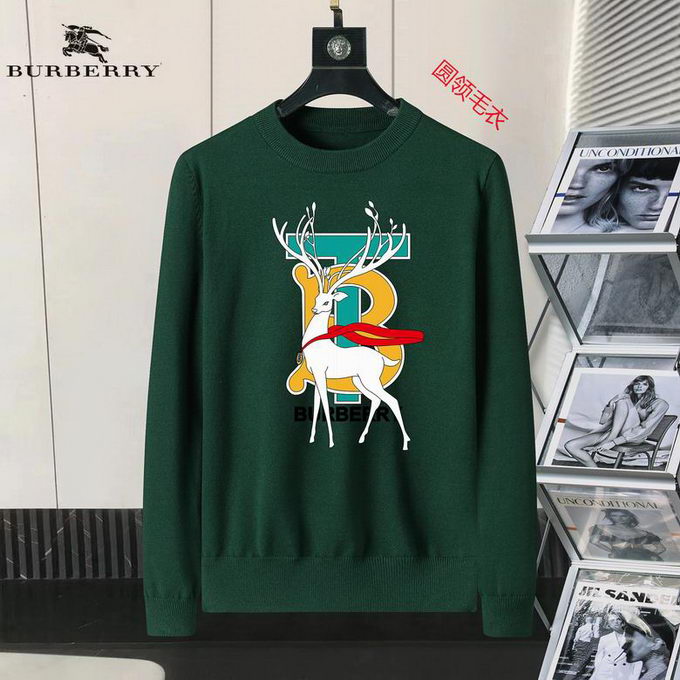 Burberry Sweater Mens ID:20251008-93